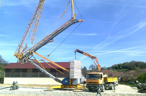 Montage de grues | EURL AIRGRUE Montage de grues | EURL AIRGRUE